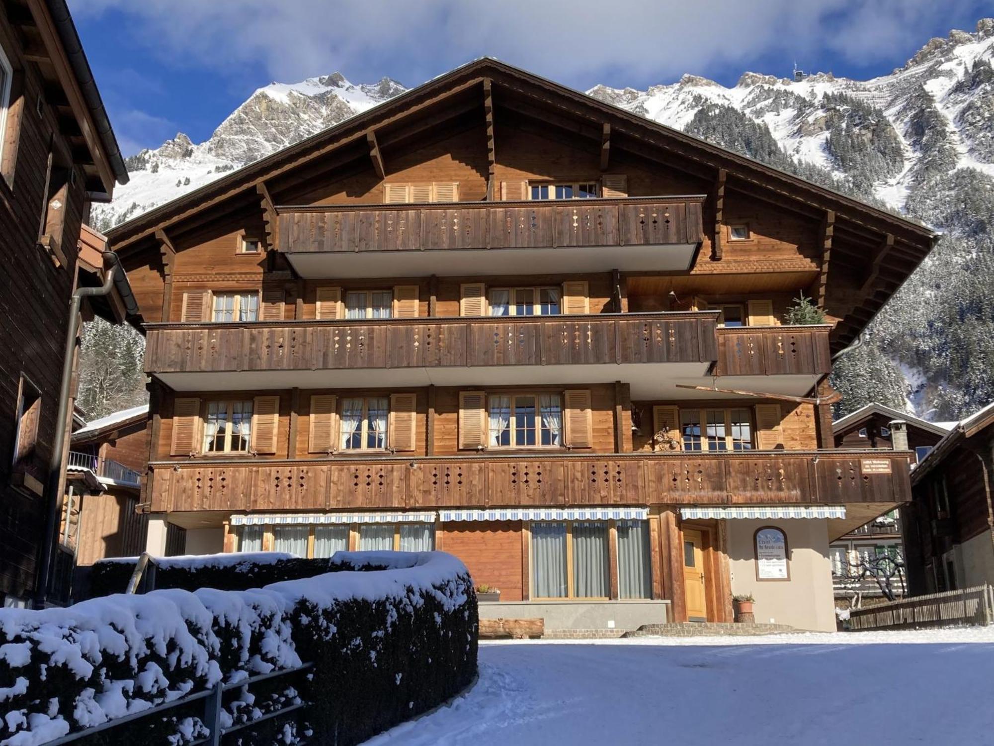 Apartment Chäs Gruebi Wengen