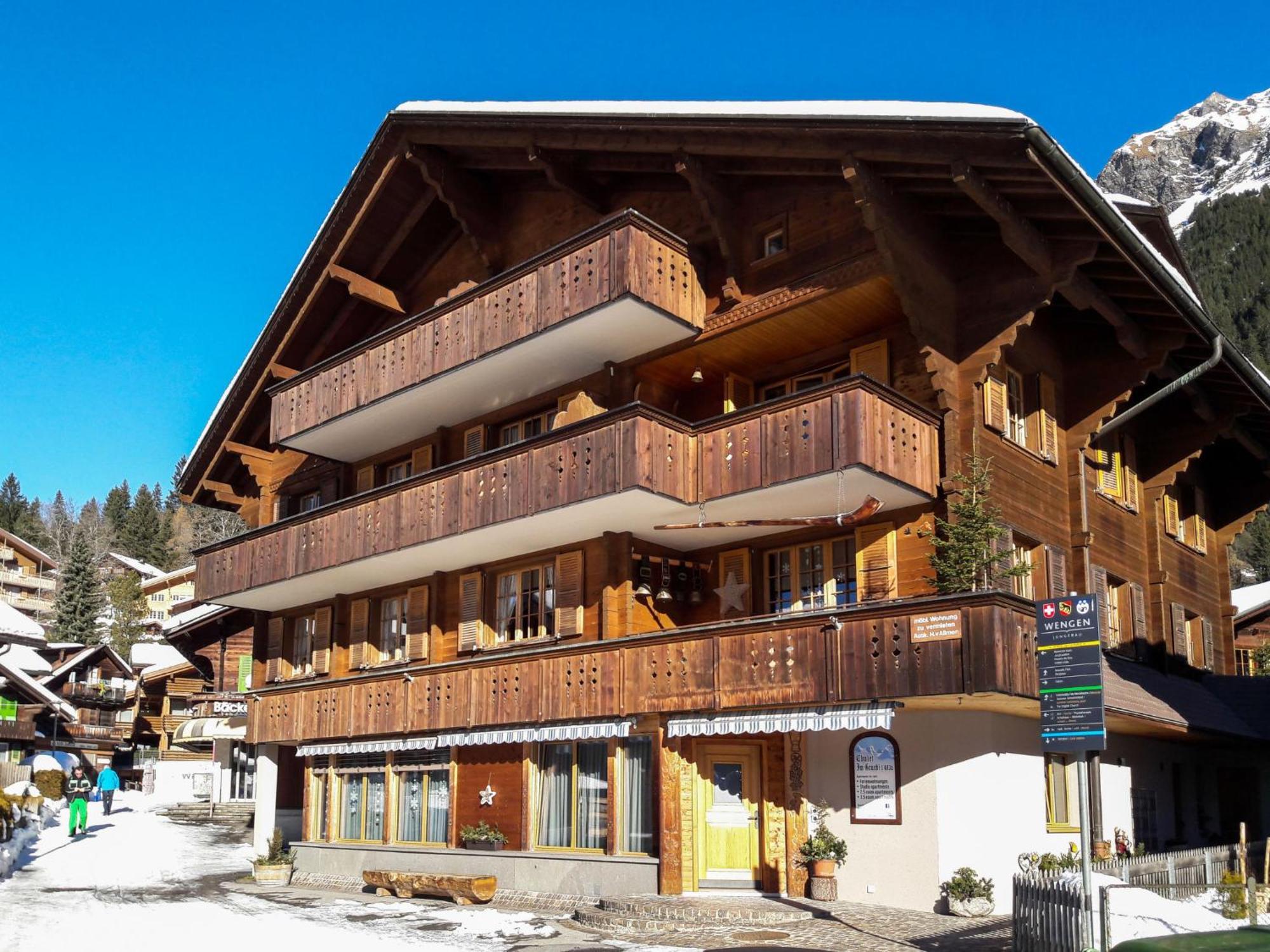 Chäs Gruebi * Wengen